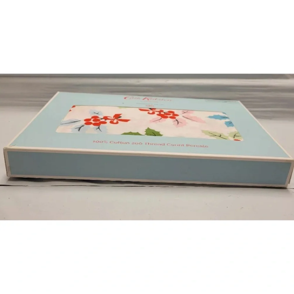 Cath Kidston Set of pillowcases Christmas Holly multi